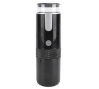 Machine à Expresso Portable, Électrique, Compatible avec Capsule, Auto-chauffante à Batterie, pour Camping, Randonnée, Camping-Car