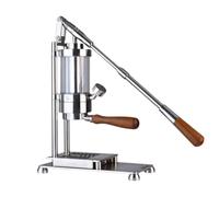 Machine à expresso portable en acier inoxydable - Presse à la main - Pression de 1 à 16 bars - Pour cappuccino, latte, macchiato