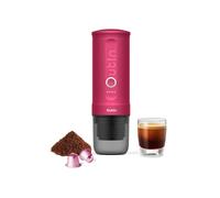Machine à expresso portable fuchsia pink otem-01-cr