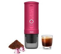 Machine à expresso portable fuchsia pink Outin otem-01-cr Rose