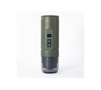 Machine à expresso portable H4C machine à café manuelle pour le camping les voyages et la maison verte