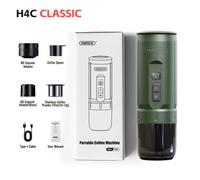 Machine à Expresso Portable HIBREW H4C - Machine à Café Manuelle pour le Camping - Voyage et Usage Domestique