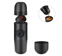 Machine à expresso portable - Machine à café portative de voyage L03E92 - Noir - Café moulu