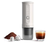 Machine à expresso portable - OUTIN - Nano - Batterie 7500 mAh - 20 bars - Réservoir 50 ml