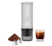 OutIn – Machine à expresso portable OTEM-01-PW – 20 bars, 90 W – Perle blanche