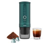 OutIn Machine à expresso portable Nano Teal 20 bars Vert Bleu