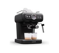 Machine à expresso porte-filtre avec mousseur à lait 1,2 L, Cafetière 950 W