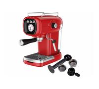 Machine à expresso rétro avec porte-filtre compatible Nespresso