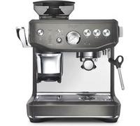 Sage Machine à café The Barista Express Impress – Moulin intégré, 25 réglages – Inox noir