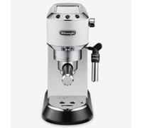 Machine à expresso semi-automatique DeLonghi EC685.W Dedica blanche
