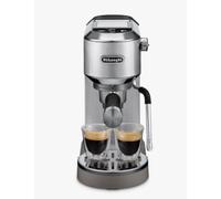 Machine à expresso semi-automatique DeLonghi EC890.M Dedica Plus en métal