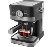 Machine a expresso - SENCOR - SES 1721BK - 1050 W - 20 bars - Noir