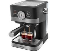 Sencor Machine à expresso SES 1721BK – 1050 W, 20 bars – Noir