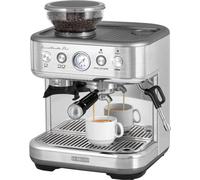Machine a expresso - SENCOR - SES 6010SS - 15 bars - Broyeur a café - 250 g de grains - Inox