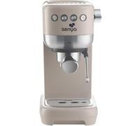 Machine à expresso Senya Tasty Coffee SYBF-CM006C Crème Beige G