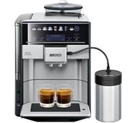 Siemens EQ.6 plus extraKlasse TE657F03DE - Machine à café automatique avec mousseur à lait - 19 bar - inox/noir