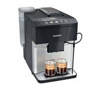 Machine à café tout-automatique Siemens EQ500 TP511R01 Argent naturel, Noir lustré