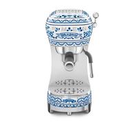 Machine à expresso Smeg Dolce & Gabbanna ECF02DGBEU 1350 W Blue Mediterraneo
