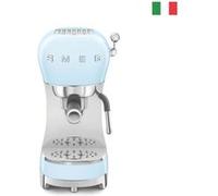 Smeg Machine à expresso ECF02PBEU 15 bars Blanc / Bleu Azur