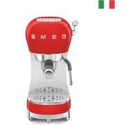 SMEG Machine à Café Expresso Manuelle Rouge