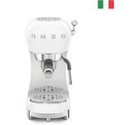 Smeg Machine à café avec portafilter ECF02 Tritan™ Renew blanc LxHxP 33x14,9x30cm