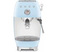 Machine à café expresso rétro 15 bars SMEG ECF03PBEU Bleu azur