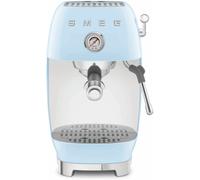 Machine à café expresso rétro 15 bars SMEG ECF03PBEU Bleu azur