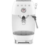 Machine à café Expresso et cold brew "Années 50" Blanc