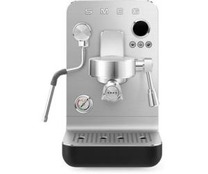 Machine à expresso SMEG noir mat Collezione EMC02BLMEU