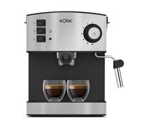 Machine À Expresso Solac Goût Classique M80 Inox