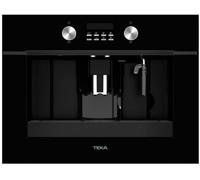 Machine a cafe broyeur Noire, Éclairage LED, pompe 15 bars, Capacite bac cafe 200g, Reservoir d''eau 1,8L, Reglage de temperature, d''intensite et de quantite de cafe Noir