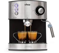 Machine à expresso - UFESA - CE7240 - 20 bars - 850 W - Réservoir d'eau amovible 1,6 L