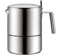 Machine à expresso WMF Kult 300 ml, machine à expresso pour 6 tasses, acier inoxydable Cromargan mat, induction, va au lave-vaisselle