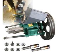 Machine à extruder Snacks soufflés avec 7 moules - Extrudeuse pour maïs et Riz - Usage Domestique et Professionnel - Rendement 20-25 kg/h - Compacte et Portable - Facile à Utiliser