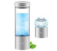 Machine à fabriquer Bouteilles d'eau alcaline hydrogénée, générateur d'eau hydrogénée avec ioniseur et Technologies SPE et PEM, Membrane américaine, teneur hydrogène jusqu'à 800-1200 ppb