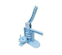 Machine à fabriquer des badges à boutons, en forme de cœur, compacte, fournitures for la fabrication de boutons