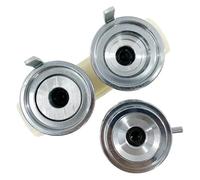 Machine à fabriquer des badges de 25 à 75 mm, moule de presse à poinçonner for badges à épingles, bouton rond remplaçable Compatible(56mm,Model-B)