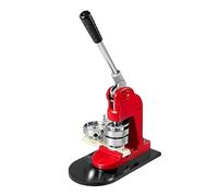 Machine À Fabriquer Des Badges Faire Soi-même, 25-75MM, Kit De Presse For Broches, Avec 100 500 Pièces, Coupe-cercle, Ensemble Machines Boutons Du Plaisir Sans Fin(25MM 300Pcs-Button)