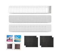 Machine à Fabriquer Des Badges, Kit De Fabrication De Magnet Carré Diy 50 * 50 Mm, Fabriquant De Magnets Pour Réfrigérateur, Coupe-papier, 100 Consommables B