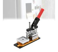 Machine à Fabriquer Des Badges MagnéTiques Pour RéFrigéRateur, Machine à CréEr Des Aimants Photo Rectangulaires, Avec Massicot, Pour Les Loisirs CréAtifs Machine-53 * 80mm