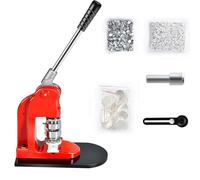 Machine à fabriquer des badges, presse à poinçonner de 25 mm avec 1 000 pièces et coupe-cercle,