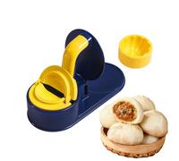 Machine À Fabriquer Des Boulettes - Pp 20 X 11,5 X 25,5 Cm, Presseur Manuel De Pâte Et De Peau De Boulettes | Outil D'emballage De Pâtisserie Multifonctionnel Pour Wonton, Raviolis, À La Main E