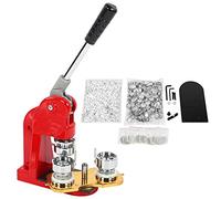 Machine à fabriquer des boutons, bricolage, broche ronde 32mm, Kit de presse pour badges, 1000 pièces de boutons, fournitures pour exposition sur le marché