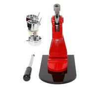 Machine À Fabriquer Des Boutons De Badges, 25MM-75MM, Bricolage, Outils Fabrication Broche Avec 100 Pièces + Coupe-cercle + Moule Du Plaisir Sans Fin(75MM)