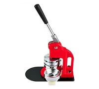 Machine À Fabriquer Des Boutons De Badges, 25MM-75MM, Ensemble Faire Soi-même, Presse Avec 100 Pièces + Coupe-cercle + Moule Badges Faciles Rapides Réaliser(58MM)