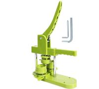 Machine à fabriquer des boutons de badges de 58MM, plusieurs tailles avec 100 pièces de boutons, ensemble de machines à presser les badges à faire soi-même Machine de presse