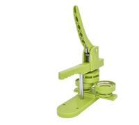 Machine à fabriquer des boutons de badges, ensemble bricolage 25 58MM | Avec 100 pièces de boutons, coupe-cercle, presse(32MM-Set Rotating)