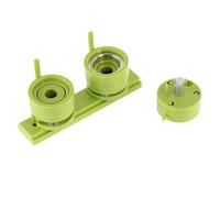 Machine À Fabriquer Des Boutons De Badges, Ensemble Faire Soi-même, 25MM-58MM, Presse Poinçonner, Pièces + Coupe-cercle Badges Faciles Rapides Réaliser(25MM Mold Only Mold)