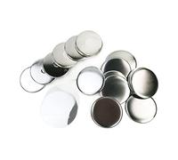 Machine à fabriquer des boutons Magnétique Réfrigérateur Bouton Pins Blanc Bouton Badge Pièces Maker 58MM 100PCS pour diverses utilisations