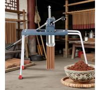 Machine à fabriquer des encens manuelle - Outil d'extrudeuse de bâton avec 3 plaques de moule pour loisirs créatifs, aromathérapie à domicile, parfum fait à la main